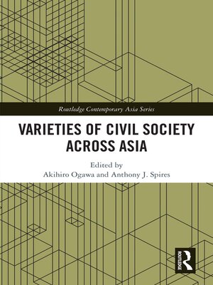 cover image of Varieties of Civil Society Across Asia